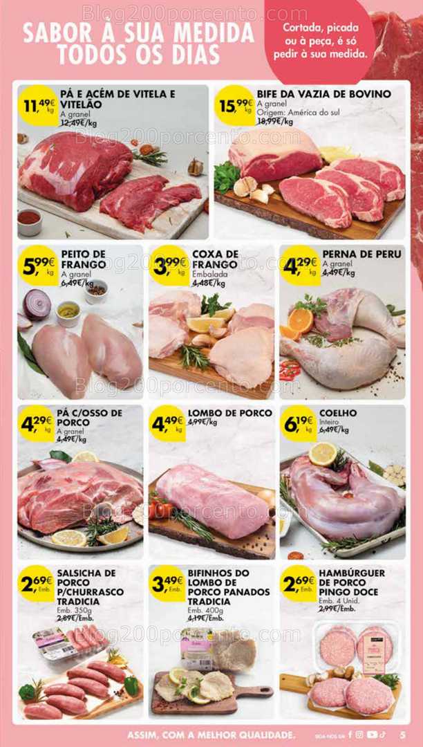 Antevisão Folheto PINGO DOCE Lojas Médias Promoções de 19 a 25 agosto