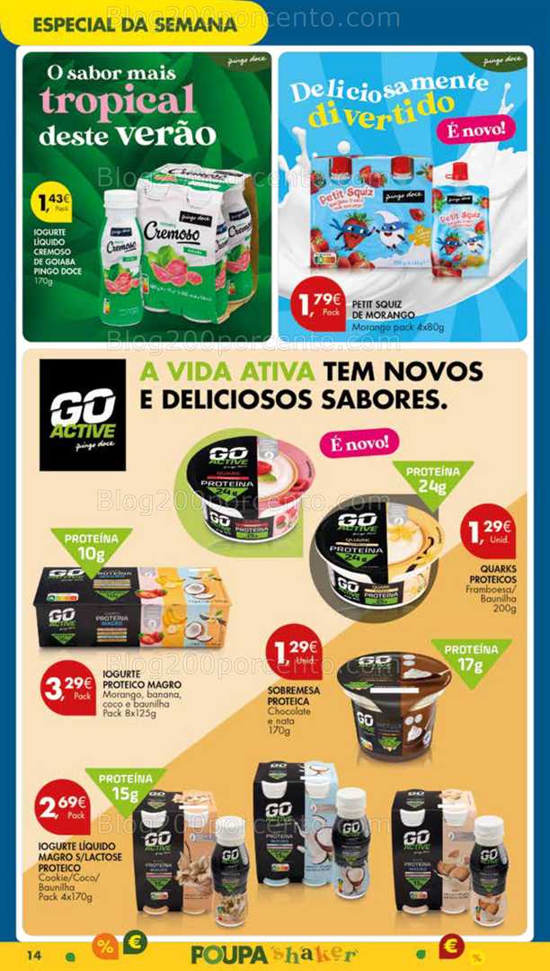 Antevisão Folheto PINGO DOCE Lojas Médias Promoções de 19 a 25 agosto