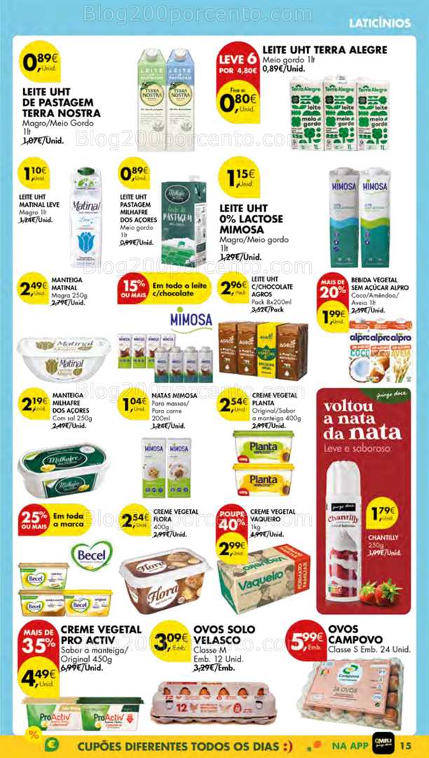 Antevisão Folheto PINGO DOCE Lojas Médias Promoções de 19 a 25 agosto