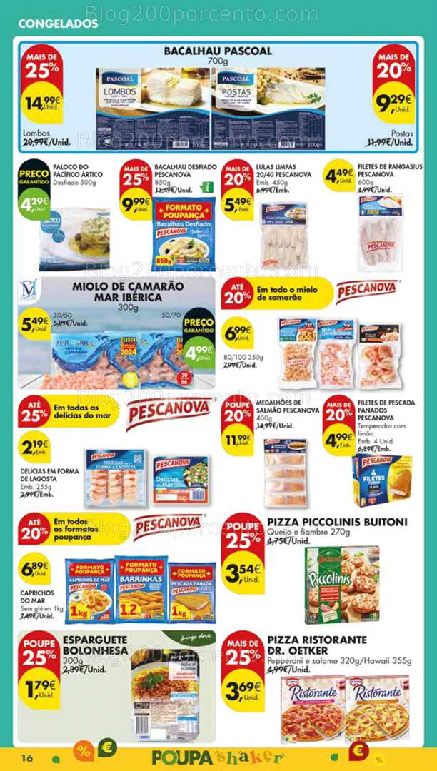 Antevisão Folheto PINGO DOCE Lojas Médias Promoções de 19 a 25 agosto
