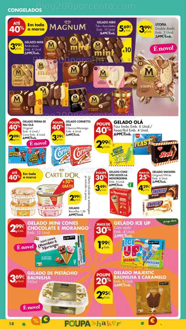 Antevisão Folheto PINGO DOCE Lojas Médias Promoções de 19 a 25 agosto