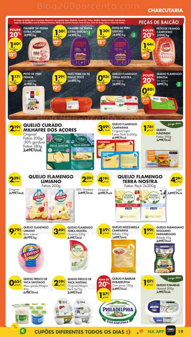 Antevisão Folheto PINGO DOCE Lojas Médias Promoções de 19 a 25 agosto