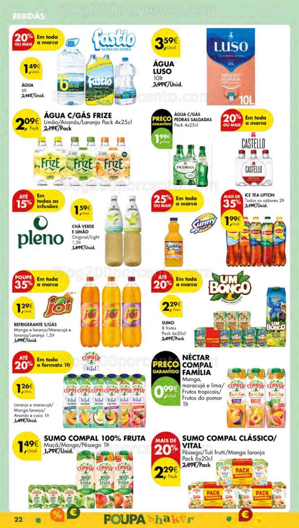 Antevisão Folheto PINGO DOCE Lojas Médias Promoções de 19 a 25 agosto