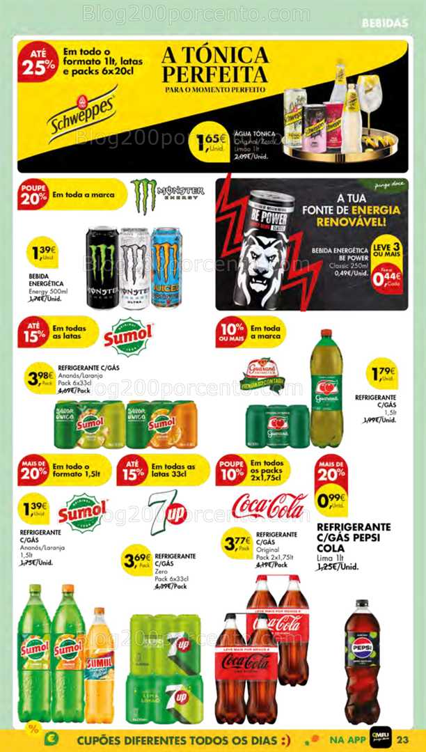 Antevisão Folheto PINGO DOCE Lojas Médias Promoções de 19 a 25 agosto