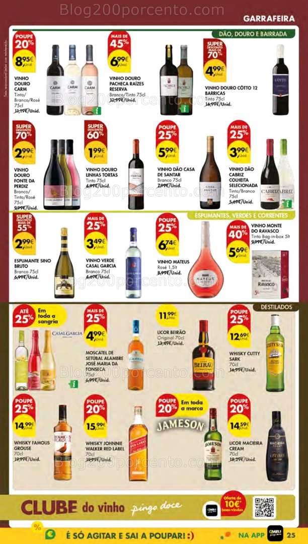 Antevisão Folheto PINGO DOCE Lojas Médias Promoções de 19 a 25 agosto