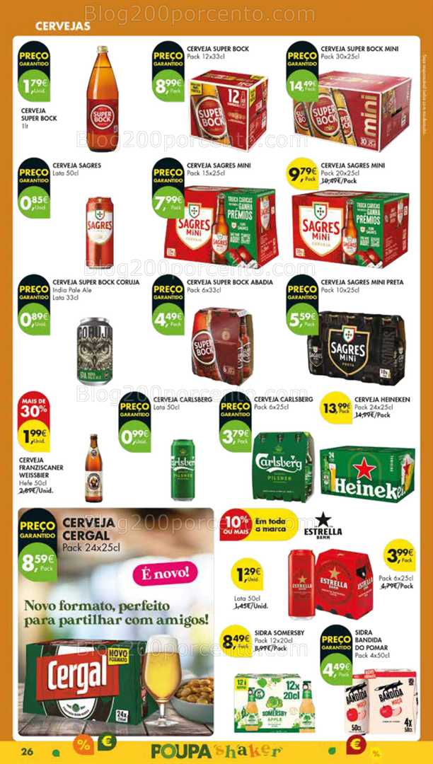 Antevisão Folheto PINGO DOCE Lojas Médias Promoções de 19 a 25 agosto