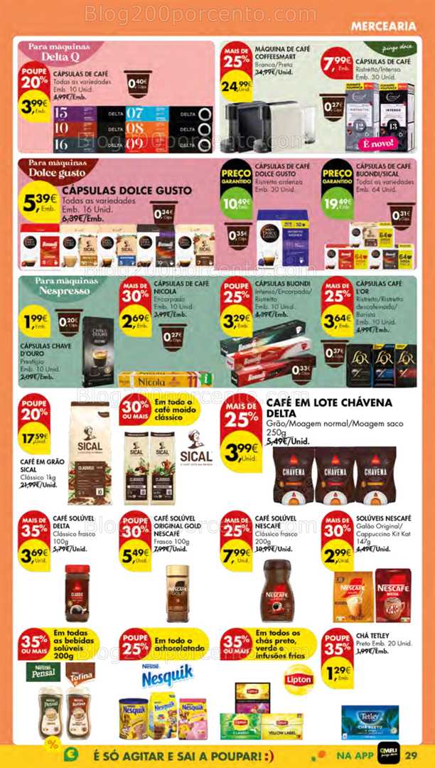 Antevisão Folheto PINGO DOCE Lojas Médias Promoções de 19 a 25 agosto