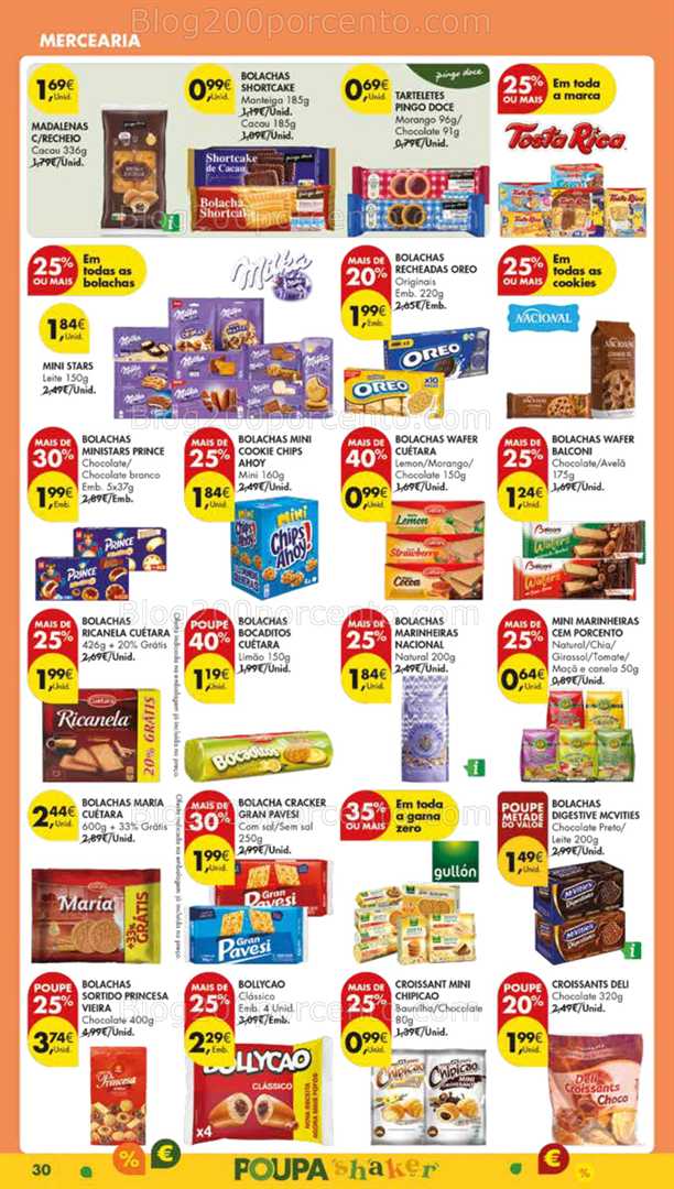 Antevisão Folheto PINGO DOCE Lojas Médias Promoções de 19 a 25 agosto