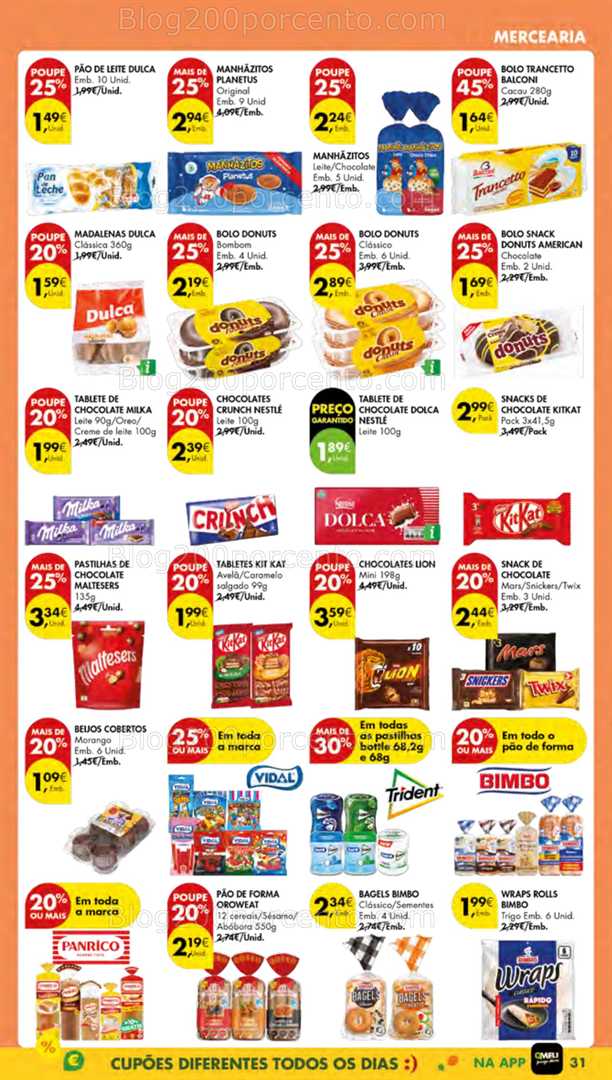 Antevisão Folheto PINGO DOCE Lojas Médias Promoções de 19 a 25 agosto