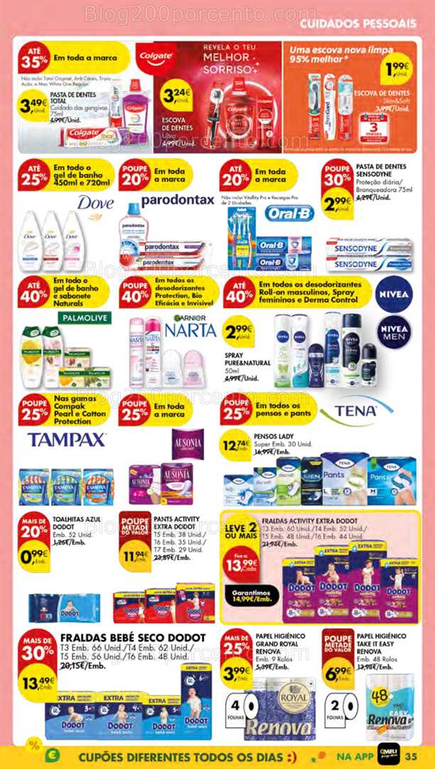 Antevisão Folheto PINGO DOCE Lojas Médias Promoções de 19 a 25 agosto