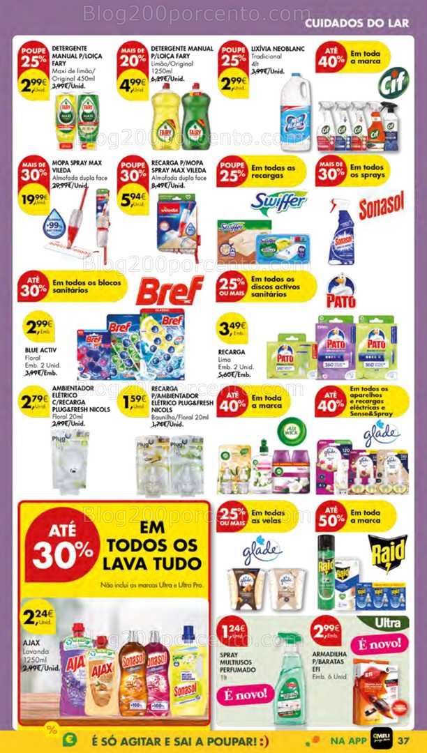 Antevisão Folheto PINGO DOCE Lojas Médias Promoções de 19 a 25 agosto