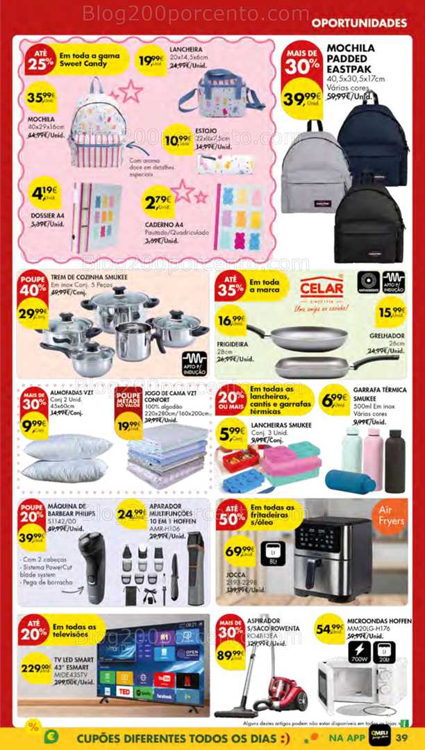 Antevisão Folheto PINGO DOCE Lojas Médias Promoções de 19 a 25 agosto