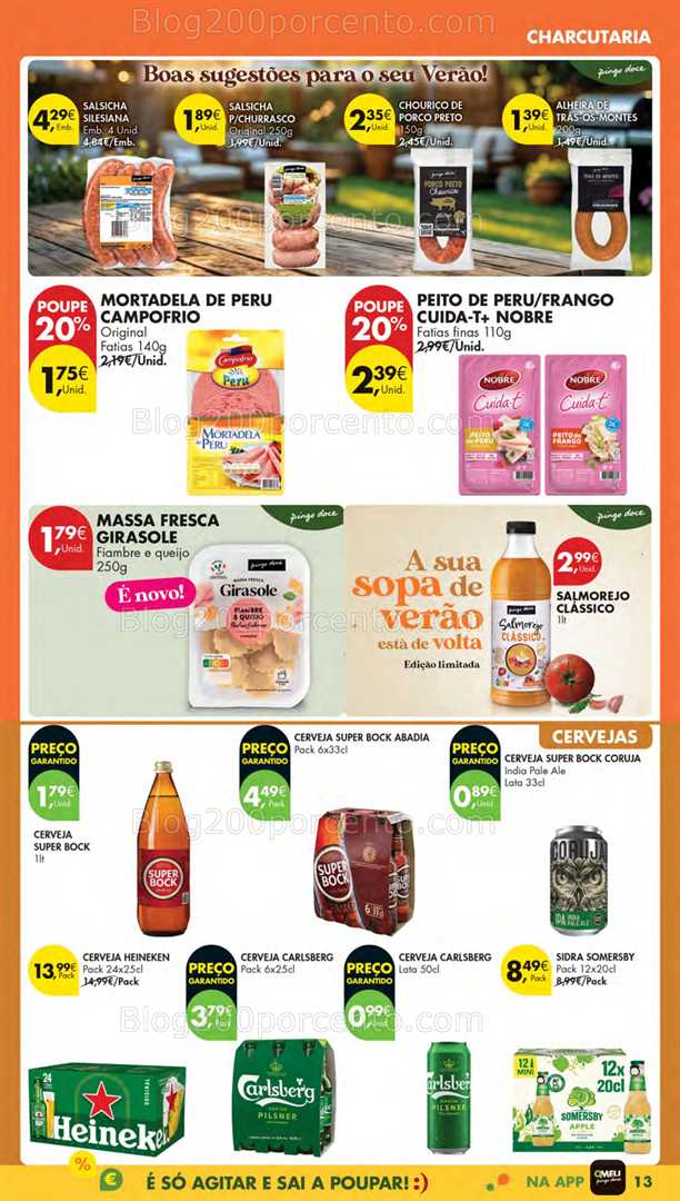 Antevisão Folheto PINGO DOCE Lojas Pequenas Promoções de 19 a 25 agosto