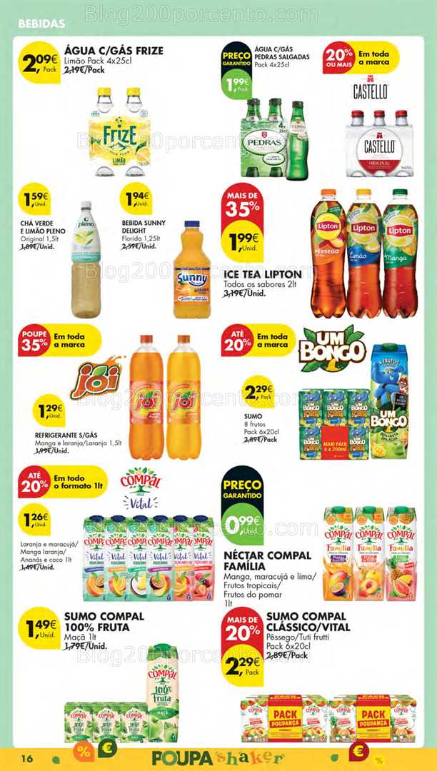 Antevisão Folheto PINGO DOCE Lojas Pequenas Promoções de 19 a 25 agosto