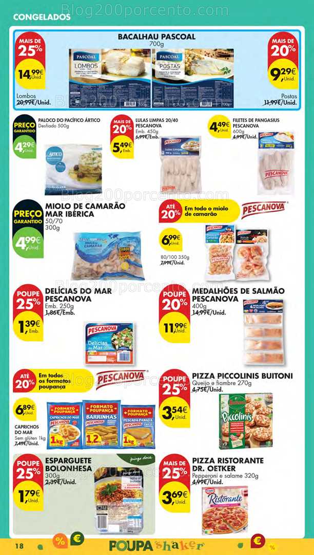 Antevisão Folheto PINGO DOCE Lojas Pequenas Promoções de 19 a 25 agosto