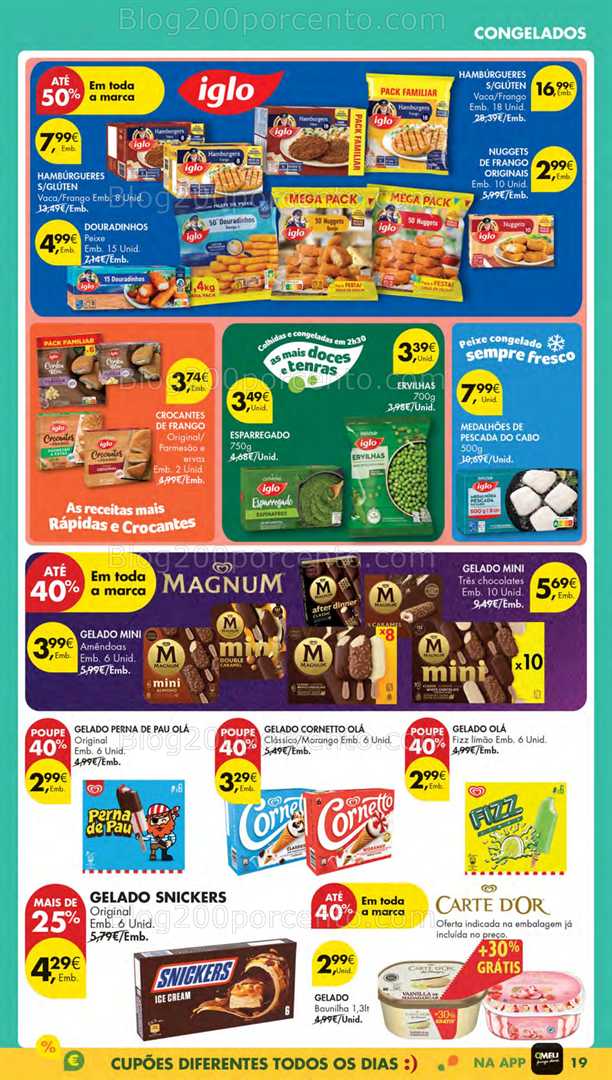 Antevisão Folheto PINGO DOCE Lojas Pequenas Promoções de 19 a 25 agosto