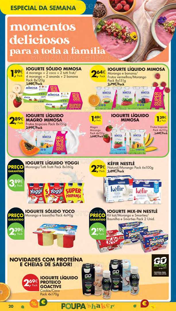 Antevisão Folheto PINGO DOCE Lojas Pequenas Promoções de 19 a 25 agosto