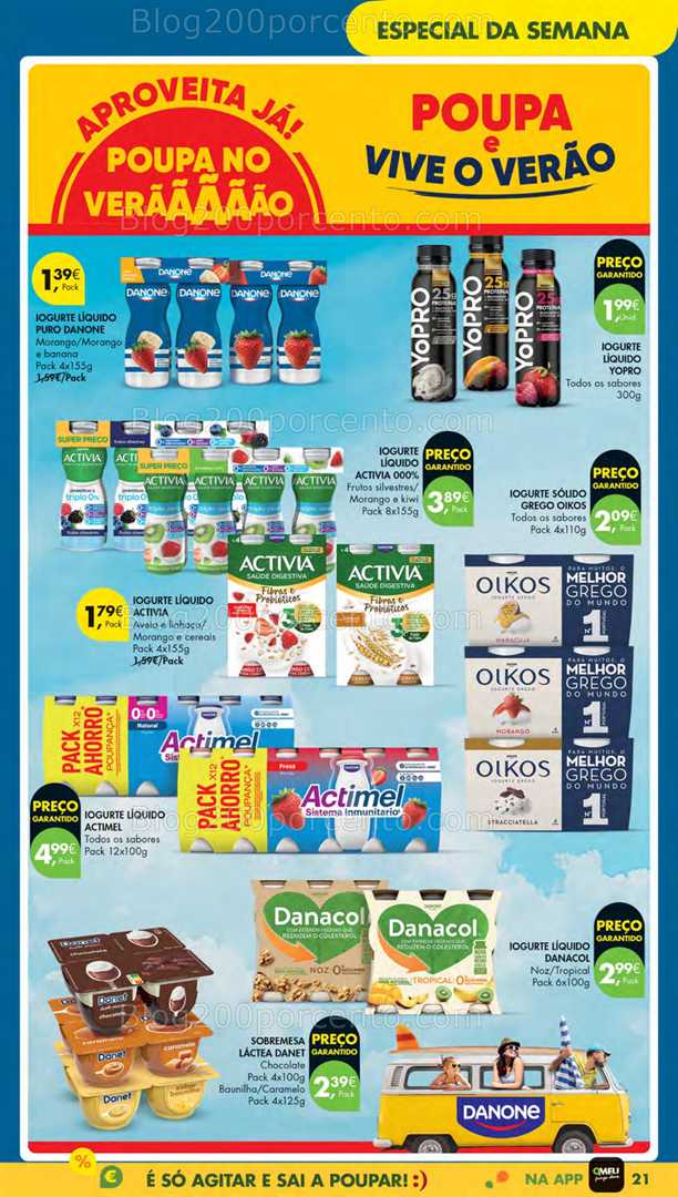 Antevisão Folheto PINGO DOCE Lojas Pequenas Promoções de 19 a 25 agosto