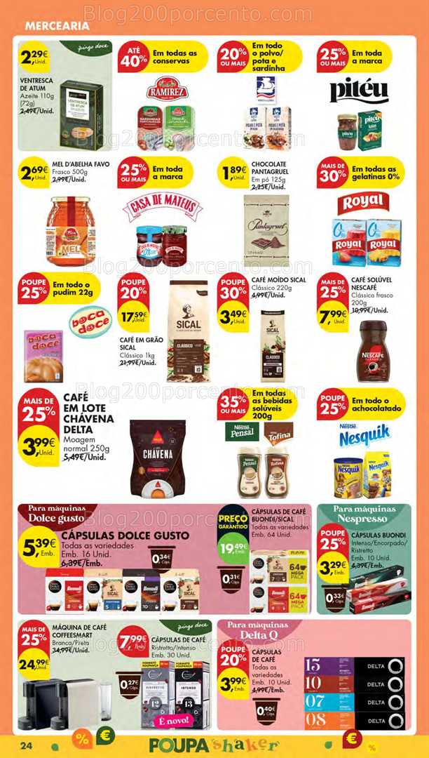 Antevisão Folheto PINGO DOCE Lojas Pequenas Promoções de 19 a 25 agosto