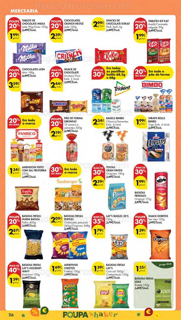 Antevisão Folheto PINGO DOCE Lojas Pequenas Promoções de 19 a 25 agosto