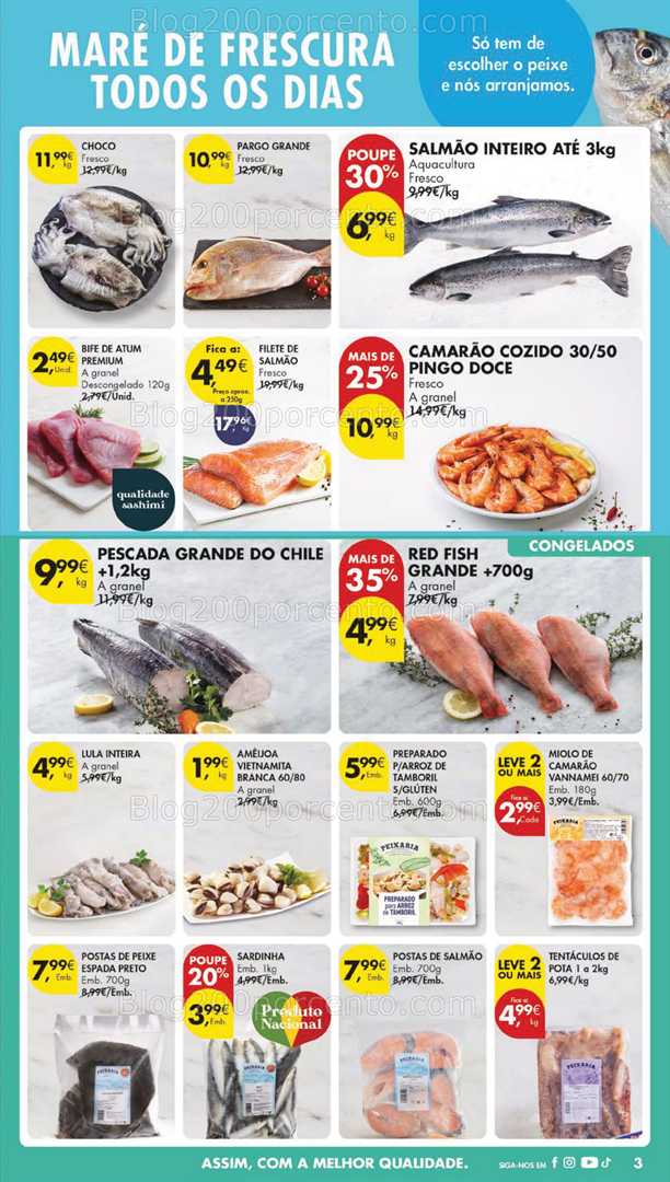 Antevisão Folheto PINGO DOCE Promoções de 19 a 25 agosto