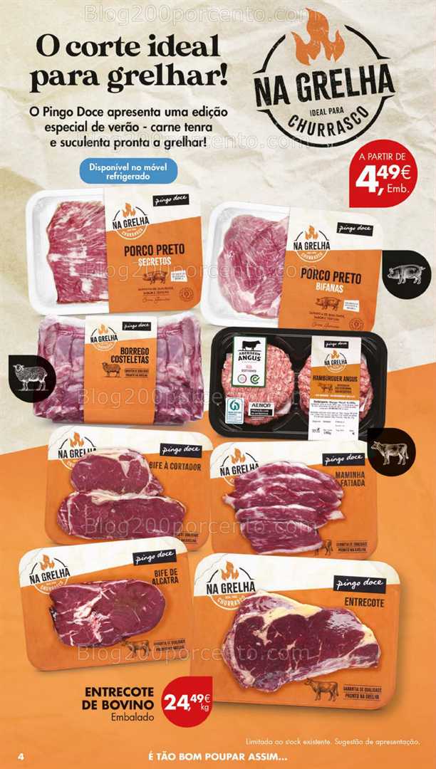 Antevisão Folheto PINGO DOCE Promoções de 19 a 25 agosto