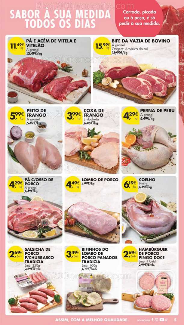 Antevisão Folheto PINGO DOCE Promoções de 19 a 25 agosto