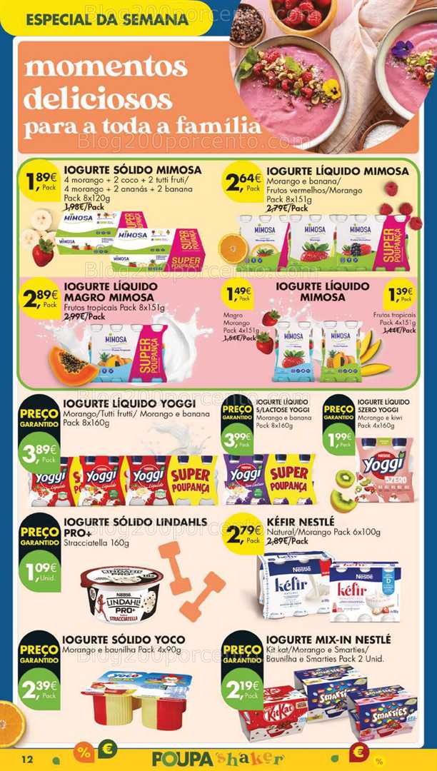 Antevisão Folheto PINGO DOCE Promoções de 19 a 25 agosto