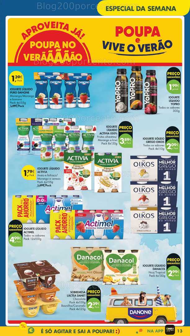 Antevisão Folheto PINGO DOCE Promoções de 19 a 25 agosto