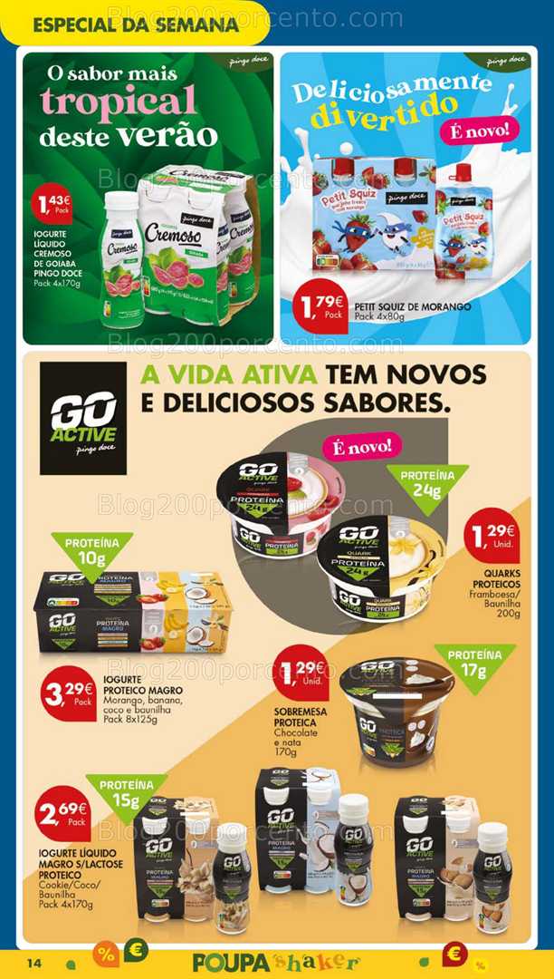 Antevisão Folheto PINGO DOCE Promoções de 19 a 25 agosto