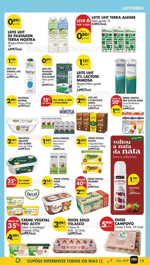 Antevisão Folheto PINGO DOCE Promoções de 19 a 25 agosto