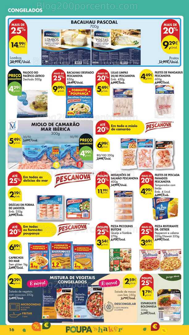 Antevisão Folheto PINGO DOCE Promoções de 19 a 25 agosto