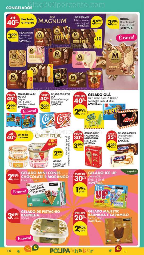 Antevisão Folheto PINGO DOCE Promoções de 19 a 25 agosto