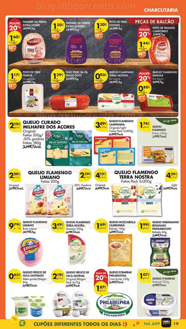 Antevisão Folheto PINGO DOCE Promoções de 19 a 25 agosto