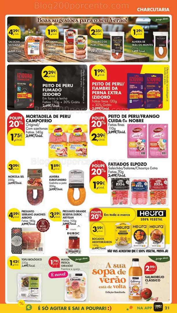 Antevisão Folheto PINGO DOCE Promoções de 19 a 25 agosto