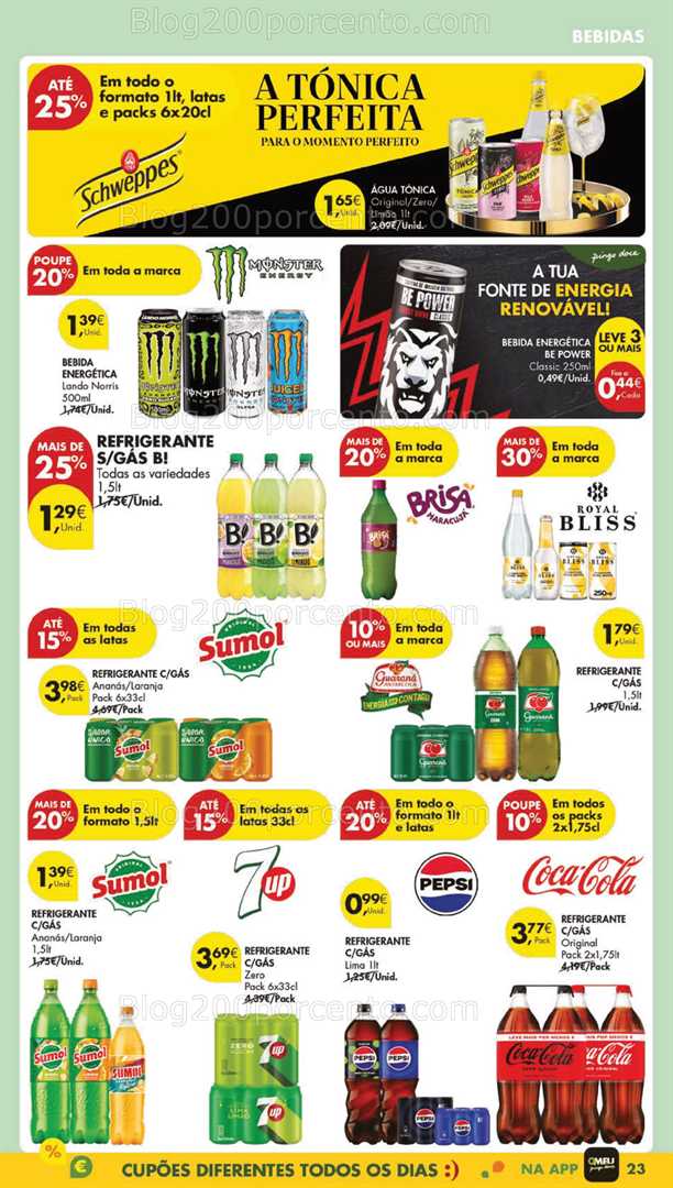 Antevisão Folheto PINGO DOCE Promoções de 19 a 25 agosto