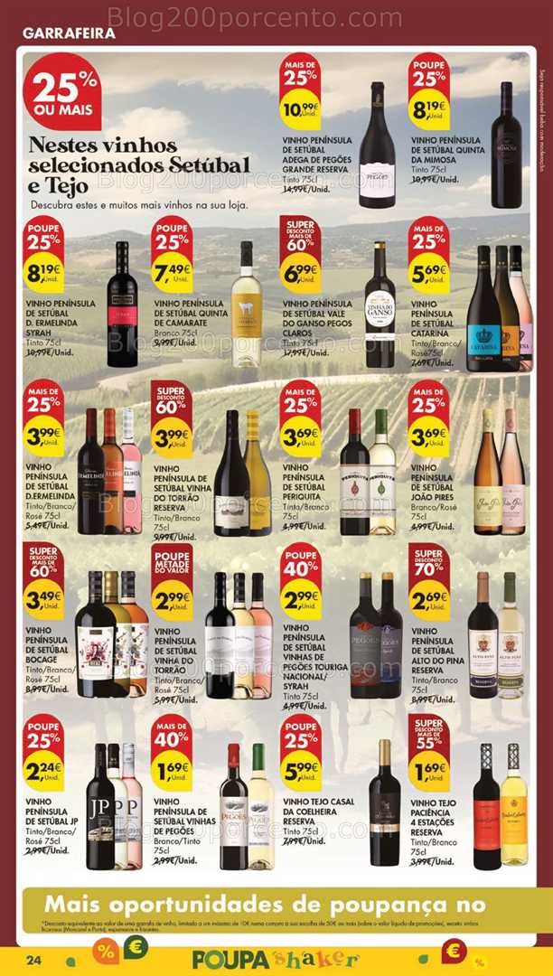 Antevisão Folheto PINGO DOCE Promoções de 19 a 25 agosto