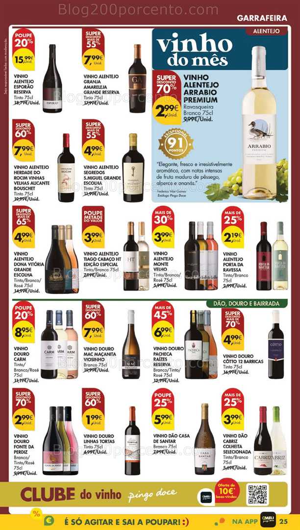 Antevisão Folheto PINGO DOCE Promoções de 19 a 25 agosto