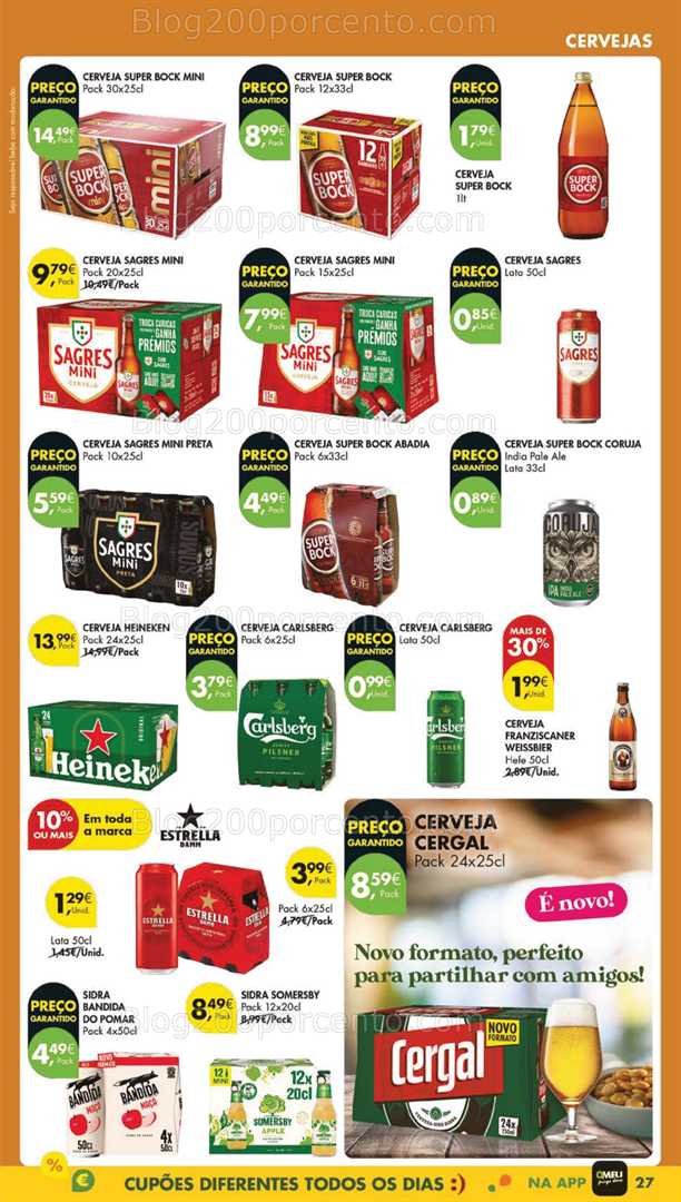 Antevisão Folheto PINGO DOCE Promoções de 19 a 25 agosto