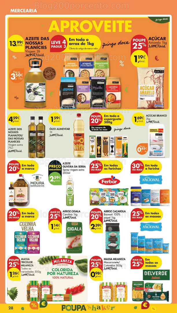 Antevisão Folheto PINGO DOCE Promoções de 19 a 25 agosto