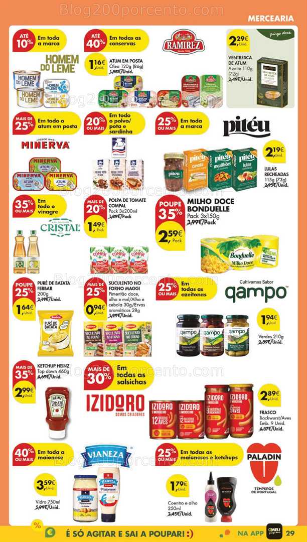 Antevisão Folheto PINGO DOCE Promoções de 19 a 25 agosto
