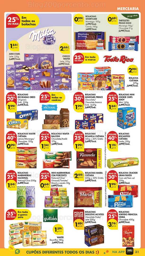 Antevisão Folheto PINGO DOCE Promoções de 19 a 25 agosto