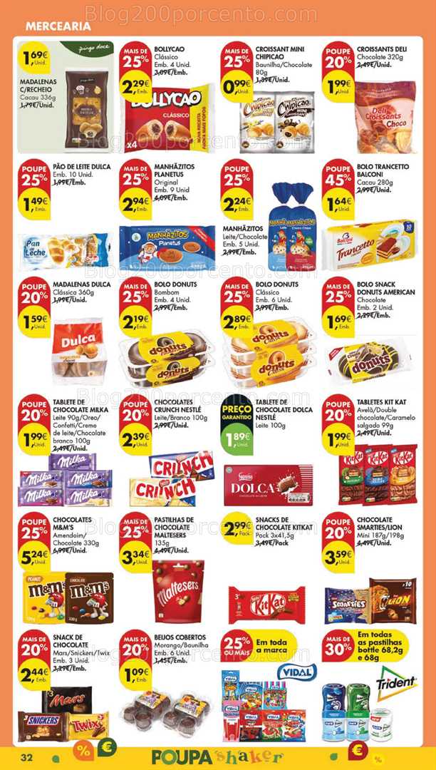 Antevisão Folheto PINGO DOCE Promoções de 19 a 25 agosto