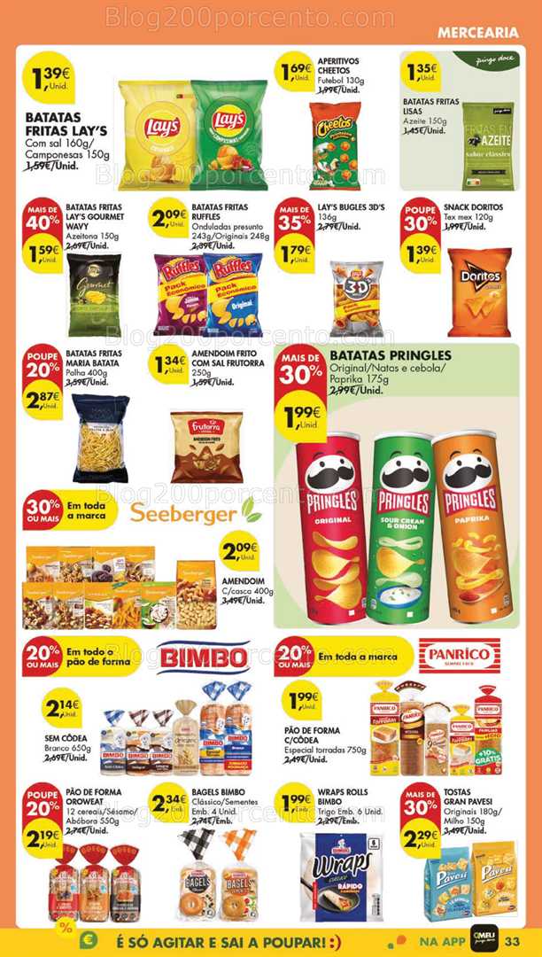 Antevisão Folheto PINGO DOCE Promoções de 19 a 25 agosto