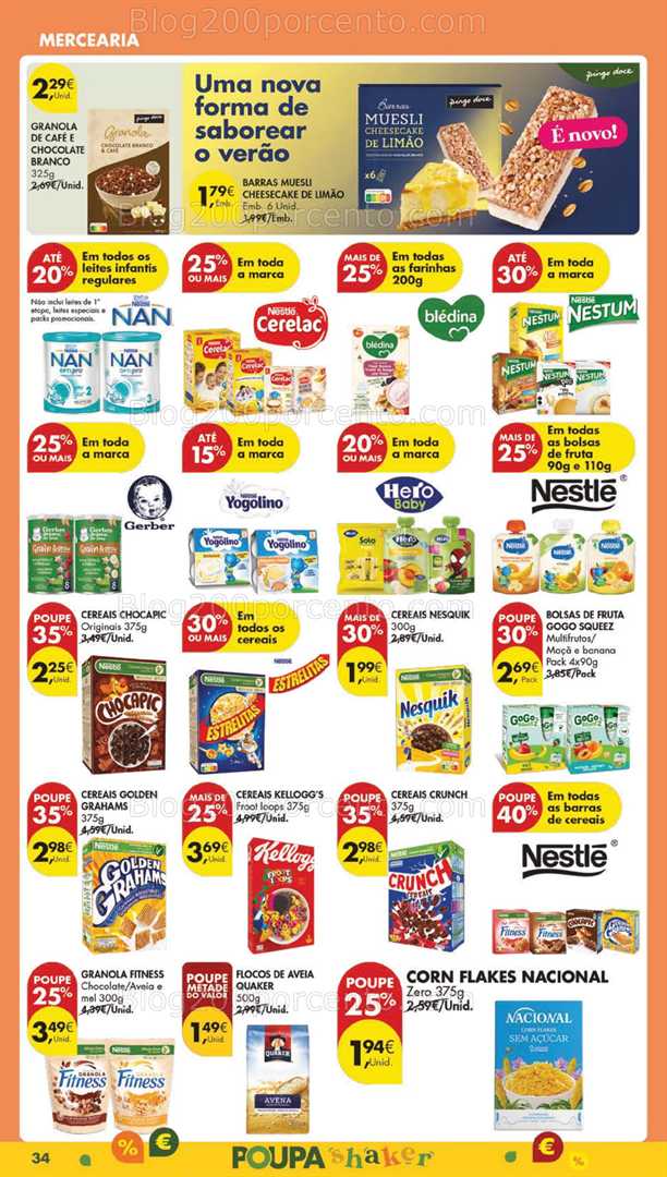 Antevisão Folheto PINGO DOCE Promoções de 19 a 25 agosto