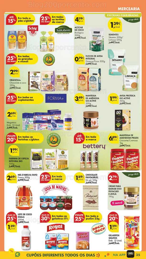 Antevisão Folheto PINGO DOCE Promoções de 19 a 25 agosto
