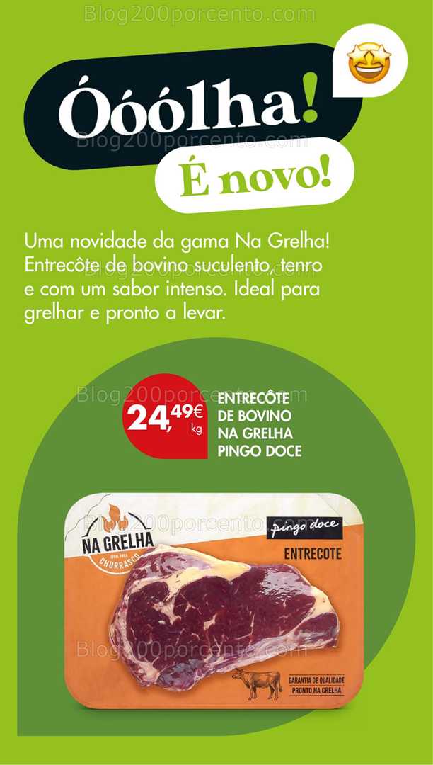 Antevisão Folheto PINGO DOCE Promoções de 19 a 25 agosto