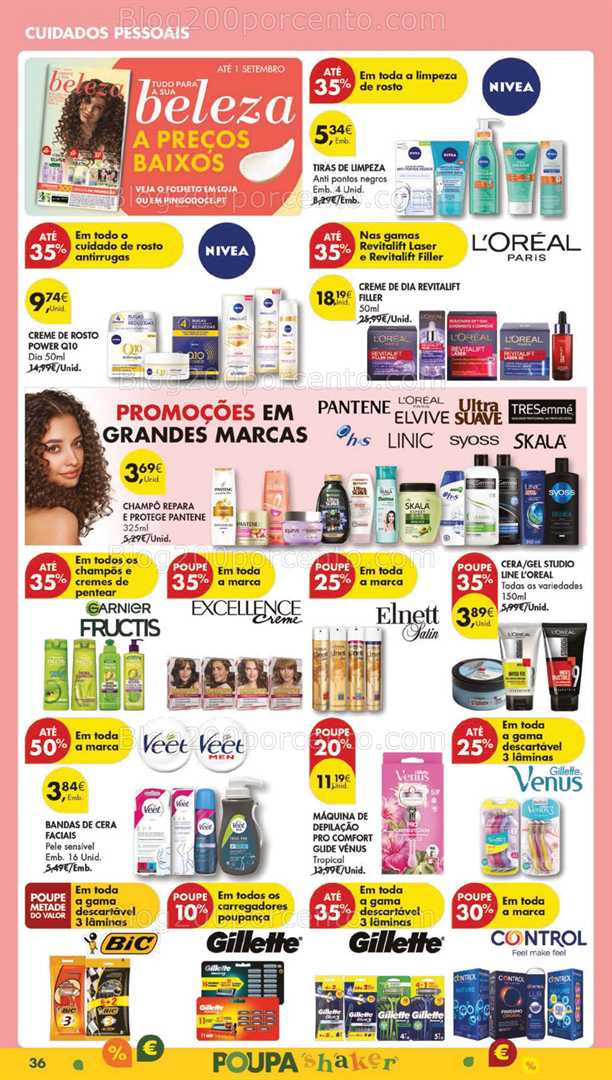 Antevisão Folheto PINGO DOCE Promoções de 19 a 25 agosto