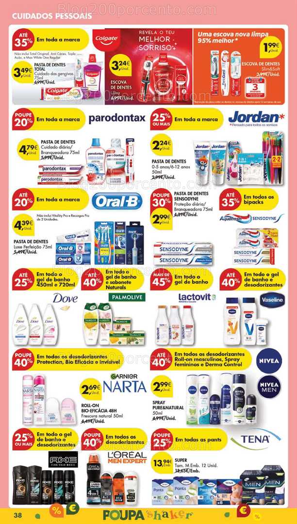 Antevisão Folheto PINGO DOCE Promoções de 19 a 25 agosto