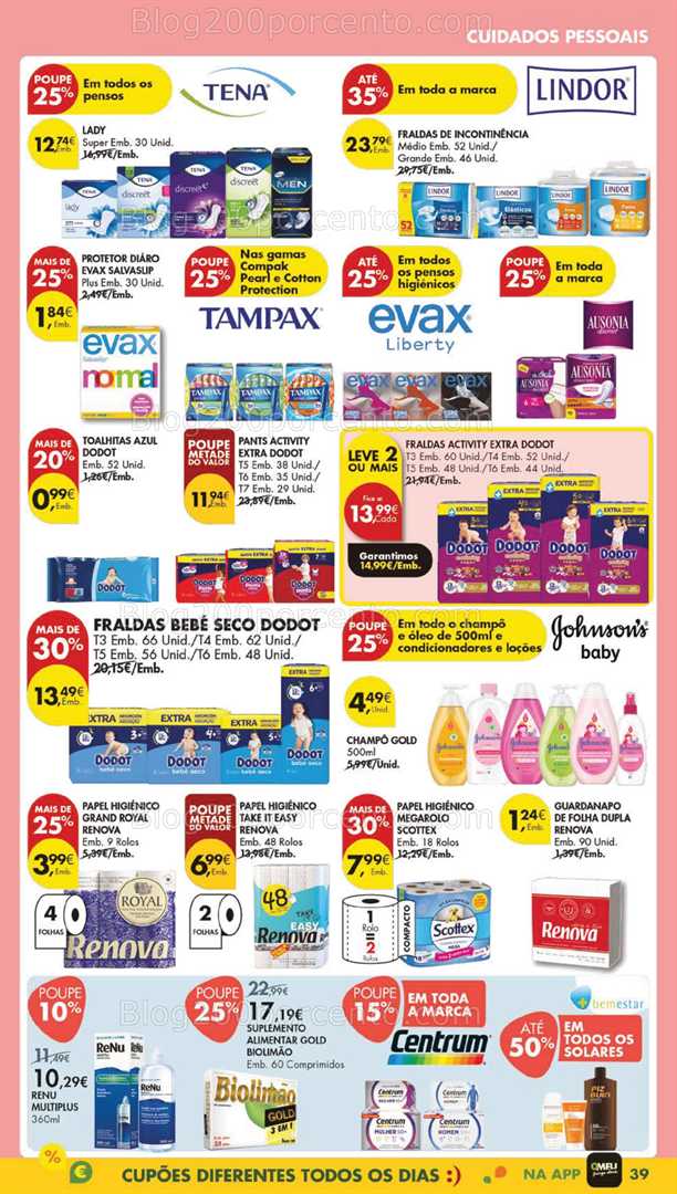 Antevisão Folheto PINGO DOCE Promoções de 19 a 25 agosto